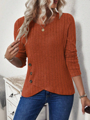Blusa com detalhes de botão