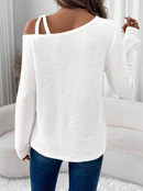 Blusa detalhe trançado