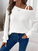 Blusa detalhe trançado