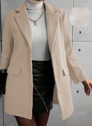 Casaco de inverno com botões