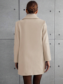 Casaco de inverno com botões