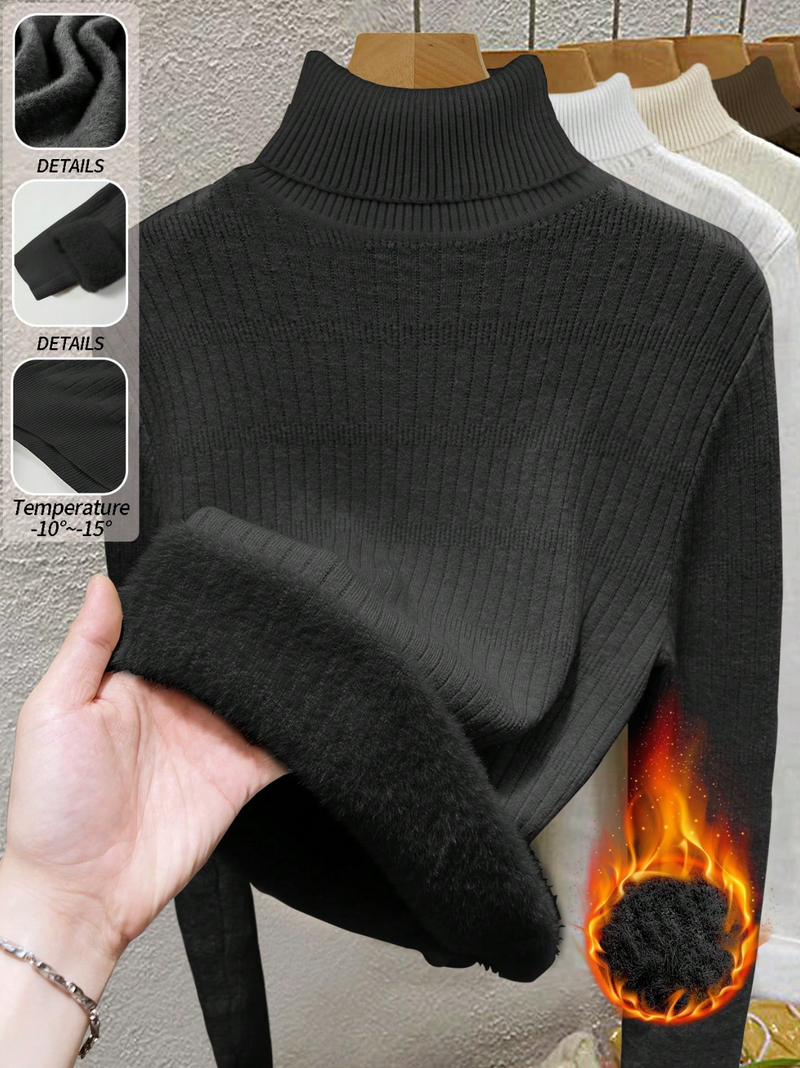 Blusa Pelúciada de Inverno