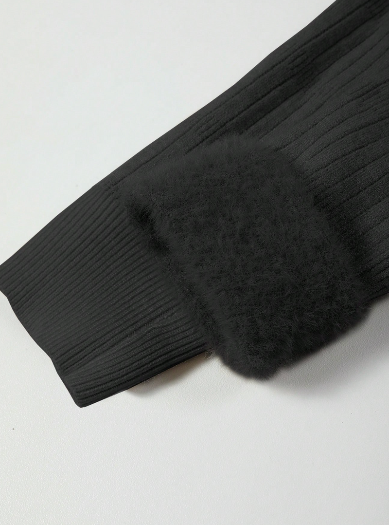 Blusa Pelúciada de Inverno