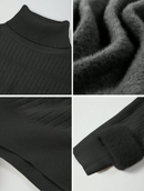 Blusa Pelúciada de Inverno