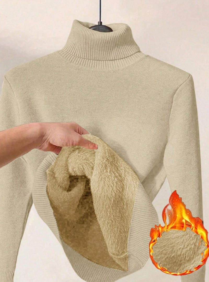 Blusa Pelúciada de Inverno