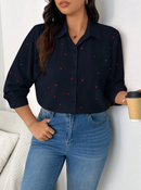 Camisa estampa coracão