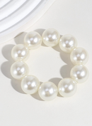 Acessório de cabelo de pérolas