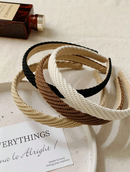 Kit 3 tiaras de cabelo luxo