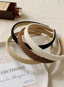 Kit 3 tiaras de cabelo luxo