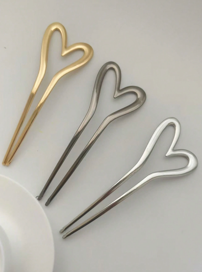 Grampos de cabelo retrô