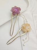 Grampos de cabelo retrô