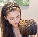 Kit 3 tiaras de cabelo retrô