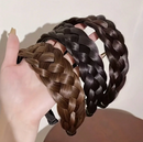 Kit 3 tiaras de cabelo retrô