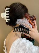 Kit 4 acessórios de cabelo retrô