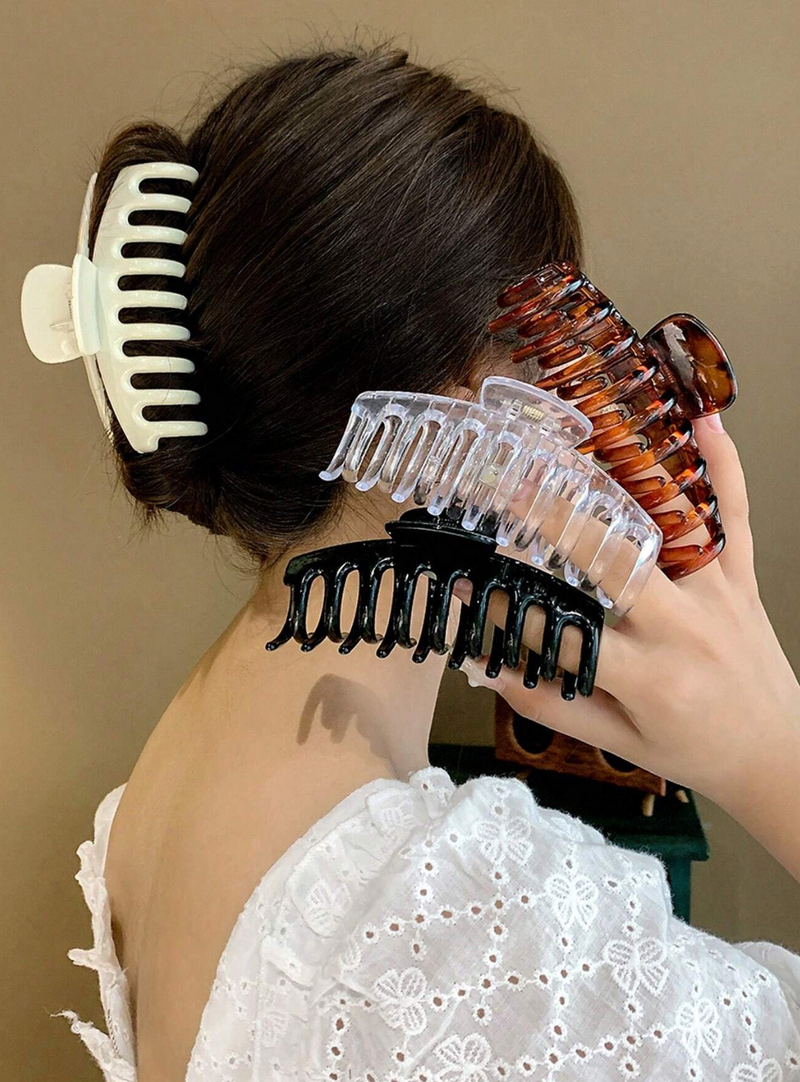 Kit 4 acessórios de cabelo retrô