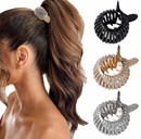 Kit 3 acessórios para cabelo retrô