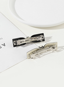 Kit 2 presilhas para cabelo