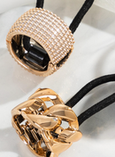 Kit 3 acessórios de cabelo