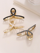 Kit 3 acessórios de cabelo