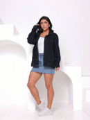 Jaqueta Jeans Feminina