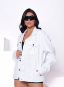 Jaqueta Jeans Feminina