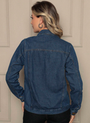 Jaqueta Jeans Feminina