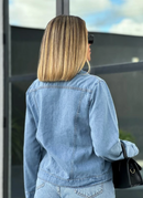 Jaqueta Jeans Feminina