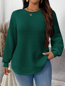Blusa de inverno luxo