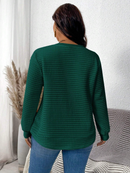 Blusa de inverno luxo