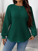 Blusa de inverno luxo