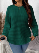 Blusa de inverno luxo