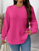 Blusa de inverno luxo