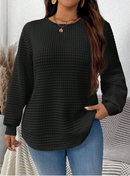 Blusa de inverno luxo
