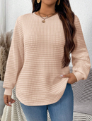 Blusa de inverno luxo