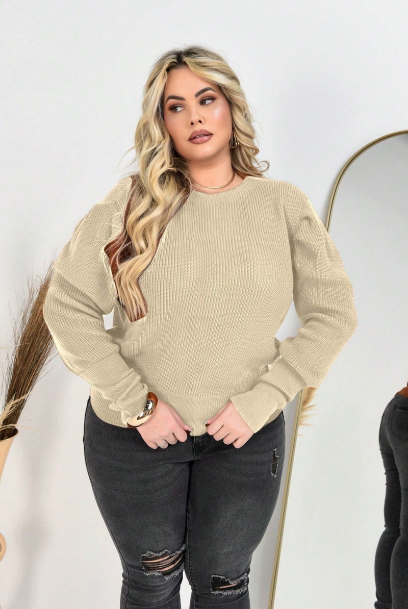 Blusa de tricô