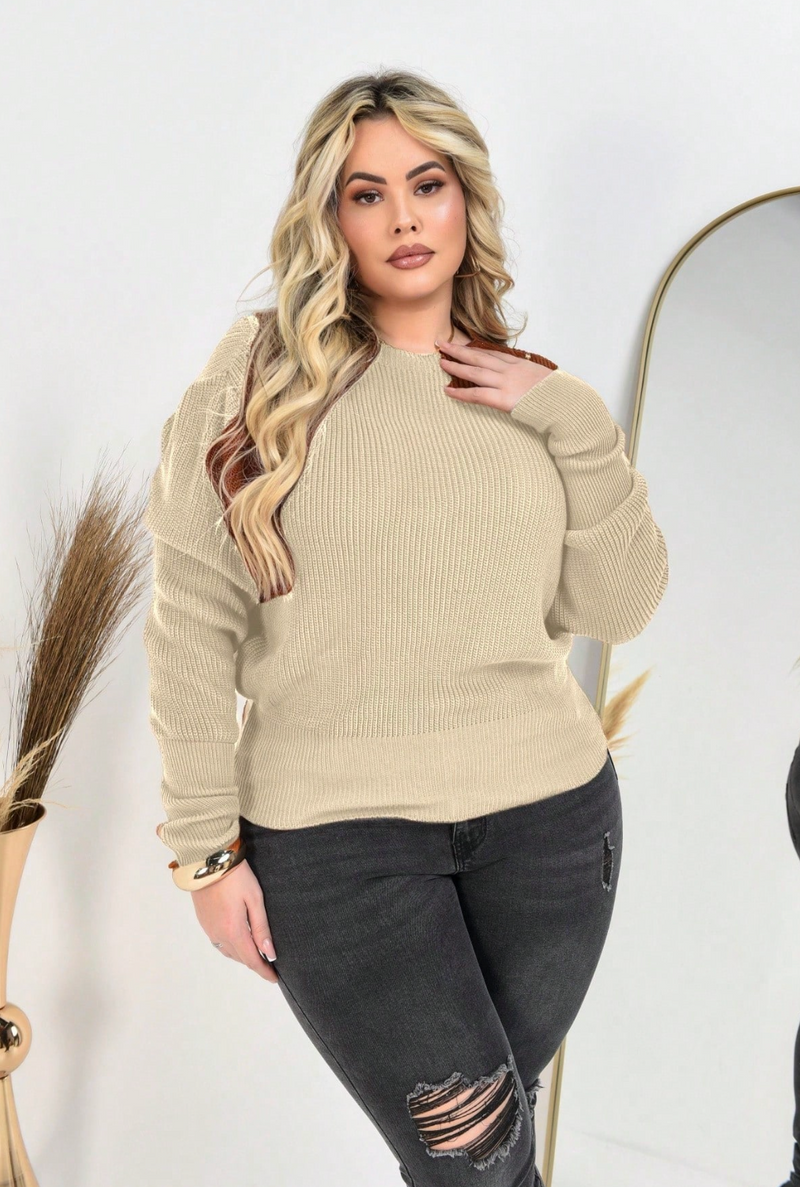 Blusa de tricô