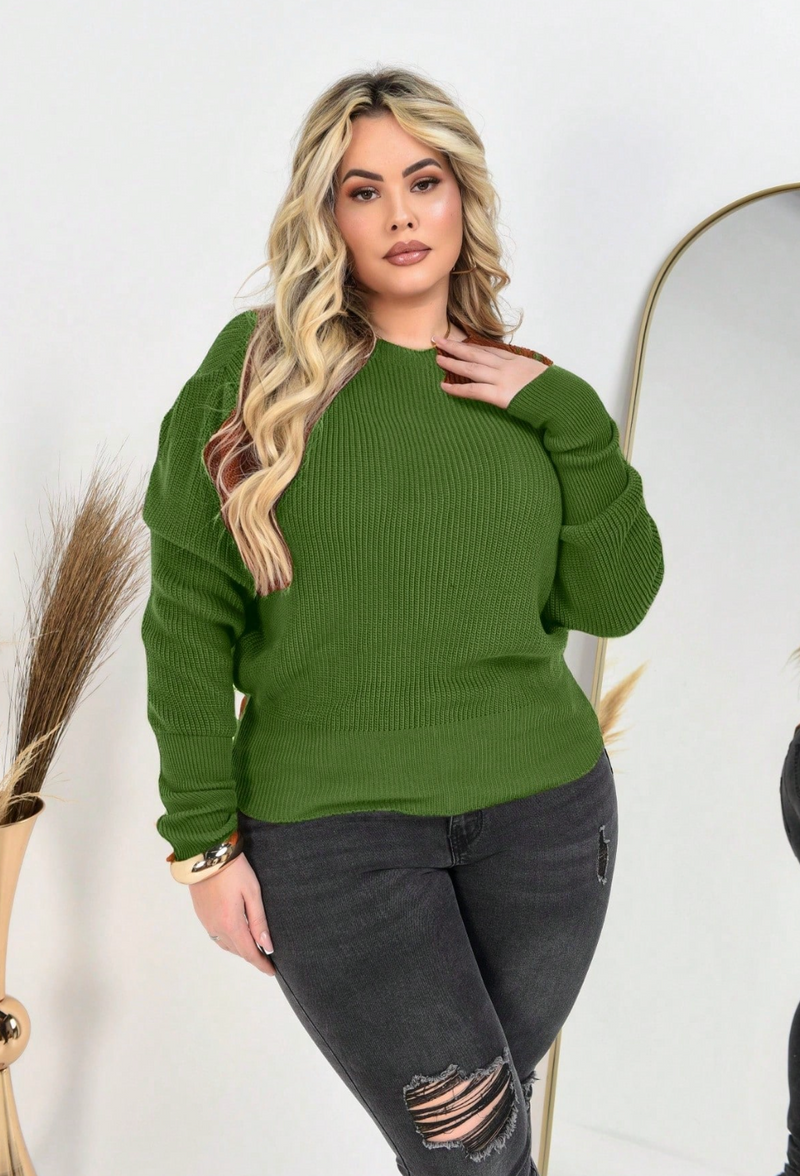 Blusa de tricô