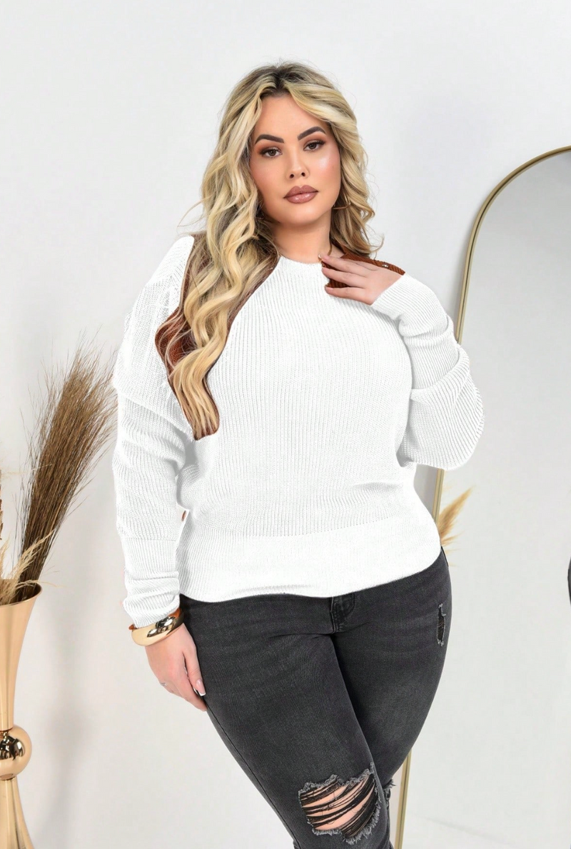 Blusa de tricô