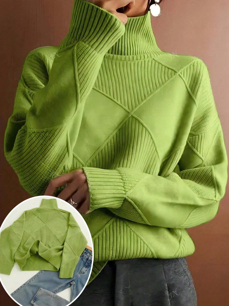 Blusa gola alta