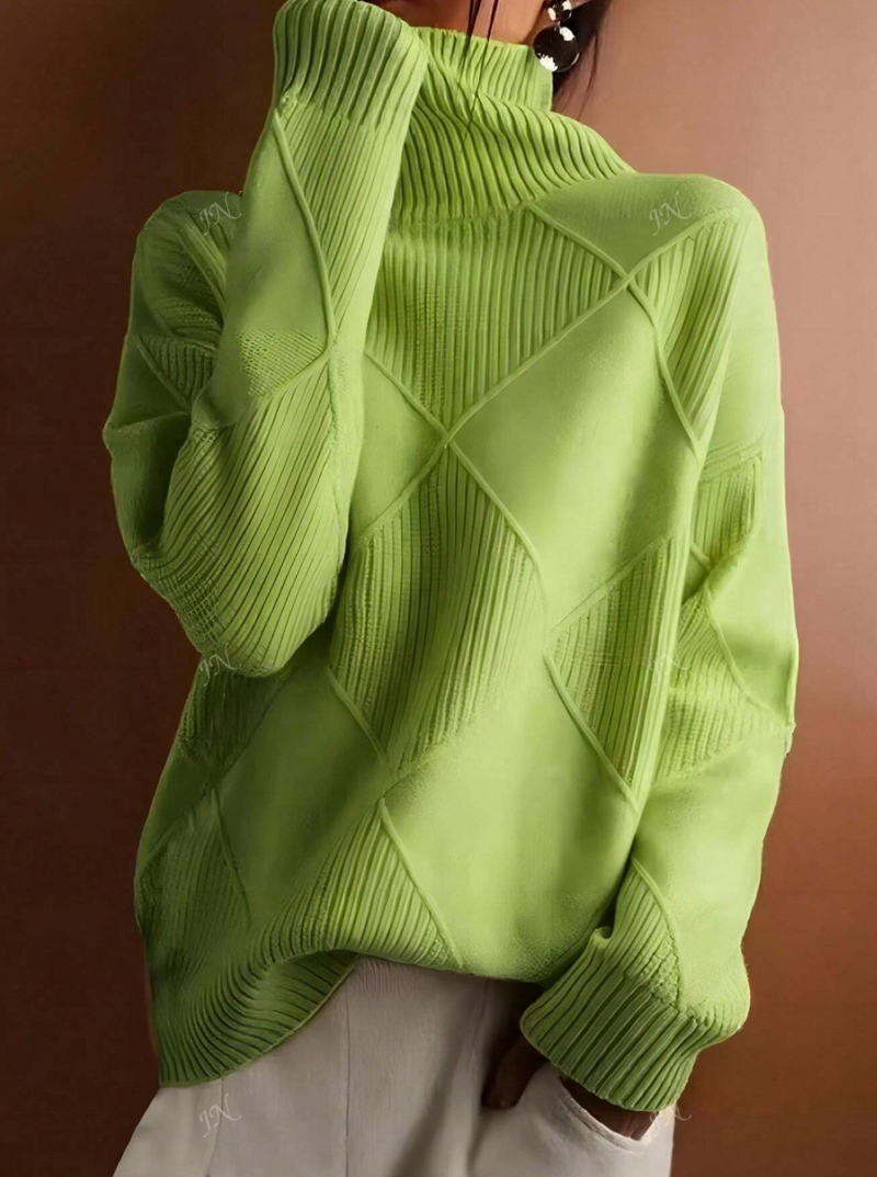 Blusa gola alta