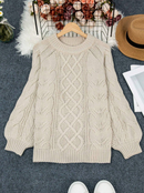 Blusa de tricô luxo