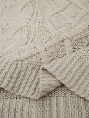 Blusa de tricô luxo