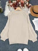 Blusa de tricô luxo