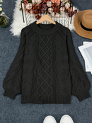 Blusa de tricô luxo