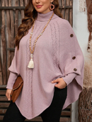Poncho feminino