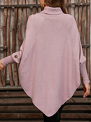 Poncho feminino