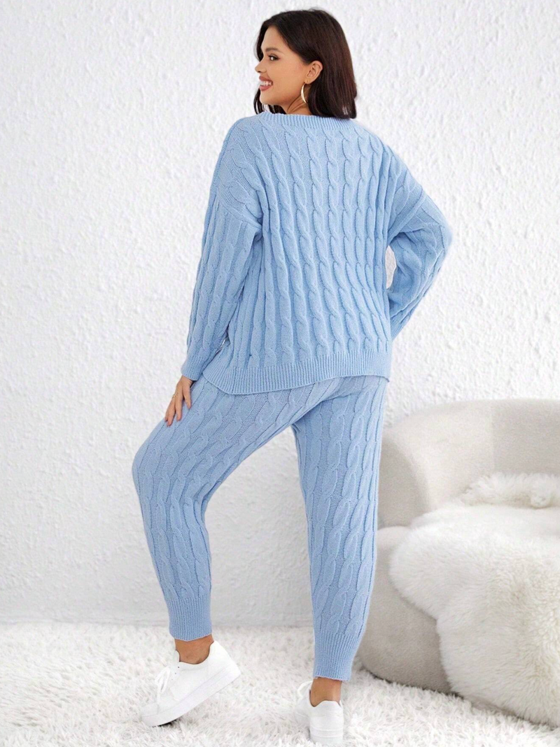Conjunto de tricô