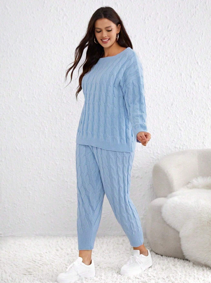 Conjunto de tricô