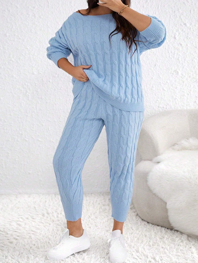 Conjunto de tricô