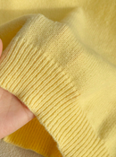 Tricô luxo, com pérolas